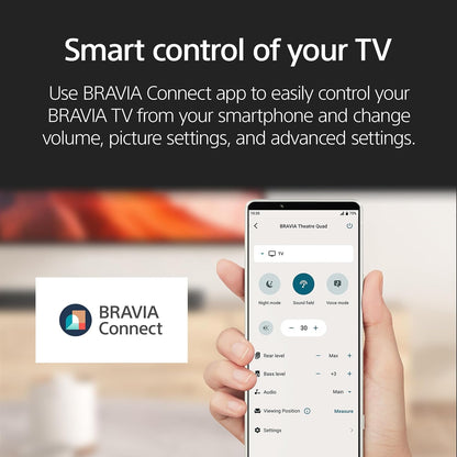 Sony BRAVIA 7 Mini LED QLED 4K HDR Google TV (K-55XR70) (Refurbished)