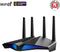 ASUS RT-AX82U (AX5400) Dual Band WiFi 6 Extendable Gaming Router, Gaming Port, Mobile Game Mode, Aura RGB, PS5 Compatible (Certified Refurbished)