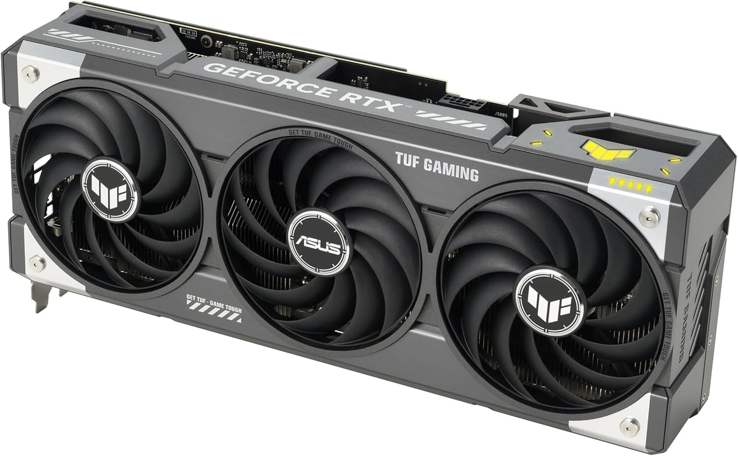 ASUS TUF Gaming GeForce RTX 5070 Ti 16GB GDDR7 OC Edition Gaming Graphics Card (PCIe® 5.0, HDMI®/DP 2.1, 3.125-slot, Military-Grade Components, Protective PCB Coating, axial-tech Fans) (Certified Refurbished)
