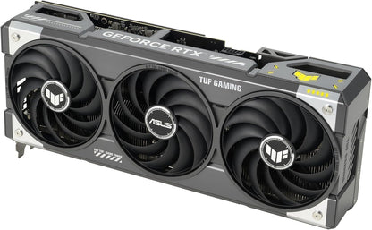 ASUS TUF Gaming GeForce RTX 5070 Ti 16GB GDDR7 OC Edition Gaming Graphics Card (PCIe® 5.0, HDMI®/DP 2.1, 3.125-slot, Military-Grade Components, Protective PCB Coating, axial-tech Fans) (Certified Refurbished)