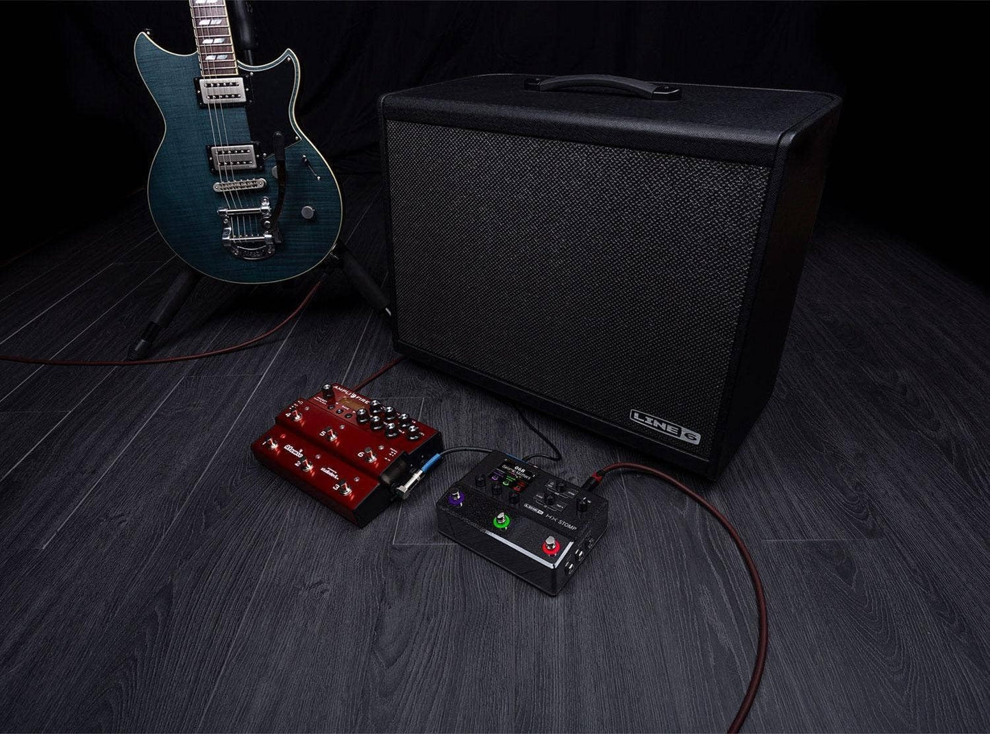 Line 6 HX Stomp Multi Effects Processor (Certified Refurbished)