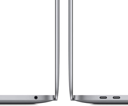 MacBook Pro (13", 2020, M1 series) - Space Grey - Hungarian (Refurbished)