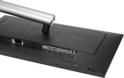 ASUS ProArt Display 27” 5K HDR Professional Monitor (PA27JCV) - 5K (5120 x 2880), IPS, 99% DCI-P3, 100% sRGB, ΔE < 2, USB-C PD 96W, Calman Verified, Color Accurate, Auto KVM, LuxPixel (Certified Refurbished)