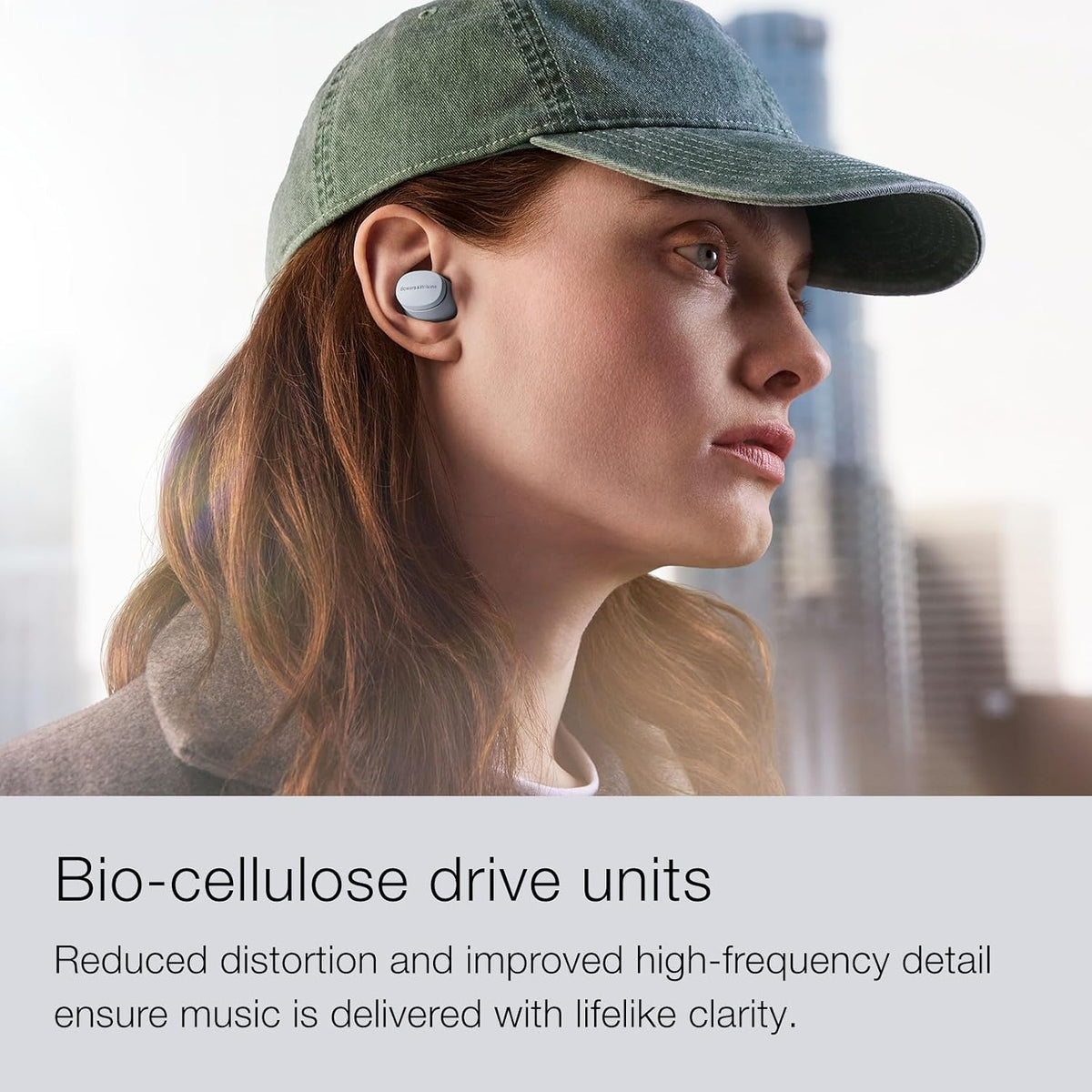 Bowers & Wilkins Pi6 True Wireless Earbuds - aptX Adaptive, Active Noise Cancelling (Refurbished)