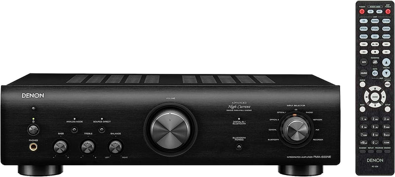 Denon PMA-600NE 2 Ch. 70W Integrated Amplifier (Certified Refurbished)