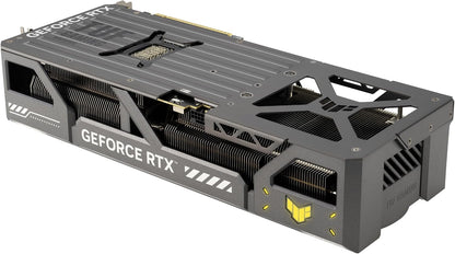 ASUS TUF Gaming GeForce RTX 5080 16GB GDDR7 OC Edition Gaming Graphics Card PCIe 5.0, HDMI/DP 2.1, 3.6-slot, Military-grade Components, Protective PCB Coating, Axial-tech Fans (Certified Refurbished)