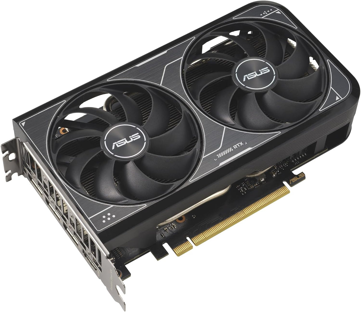 ASUS Dual GeForce RTX 4060 V2 OC Edition (PCIe 4.0, 8GB GDDR6, DLSS 3, HDMI 2.1a, DisplayPort 1.4a, 2-Slot Design, Axial-tech Fan Design, 0dB Technology, and More) (Certified Refurbished)