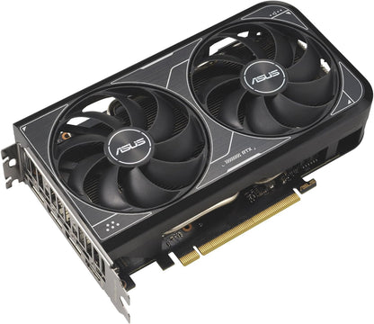 ASUS Dual GeForce RTX 4060 V2 OC Edition (PCIe 4.0, 8GB GDDR6, DLSS 3, HDMI 2.1a, DisplayPort 1.4a, 2-Slot Design, Axial-tech Fan Design, 0dB Technology, and More) (Certified Refurbished)
