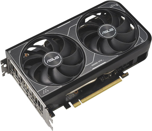 ASUS Dual GeForce RTX 4060 V2 OC Edition (PCIe 4.0, 8GB GDDR6, DLSS 3, HDMI 2.1a, DisplayPort 1.4a, 2-Slot Design, Axial-tech Fan Design, 0dB Technology, and More) (Certified Refurbished)