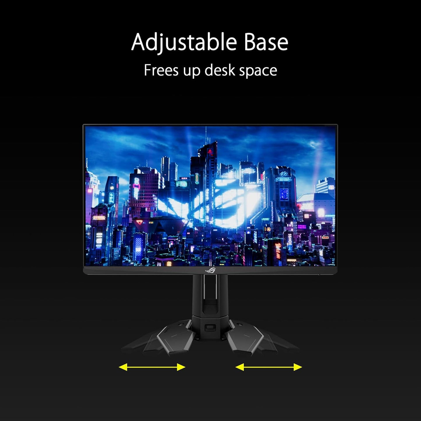 ASUS ROG Swift Pro PG248QP NVIDIA G-SYNC esports gaming monitor - 24.1-inch FHD, 540 Hz (OC), Esports-TN panel, NVIDIA Reflex Analyzer, ULMB 2, adjustable base, ESS codec, DisplayHDR400 (Certified Refurbished)