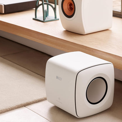 KEF KC62 1000W Subwoofer (500W x 2) Dual 6.5" Uni-Core with iBX (Certified Refurbished)