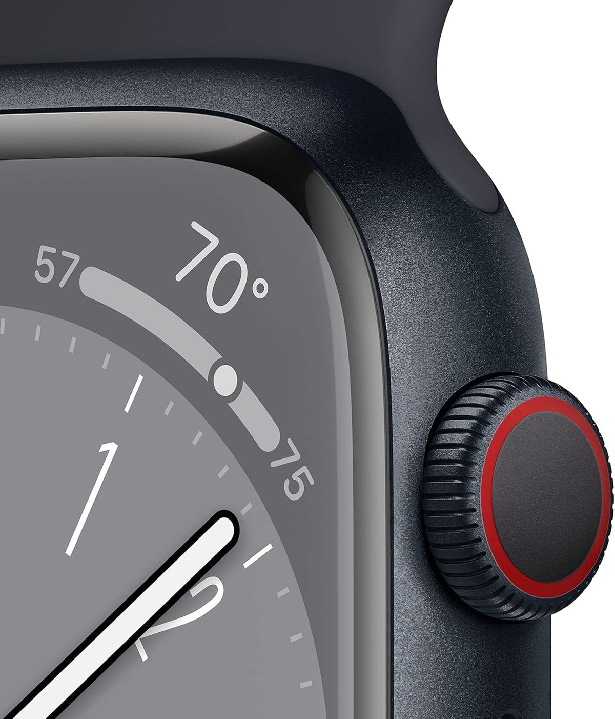Apple Watch Series 8 (2022, Aluminum) - Midnight (Refurbished)