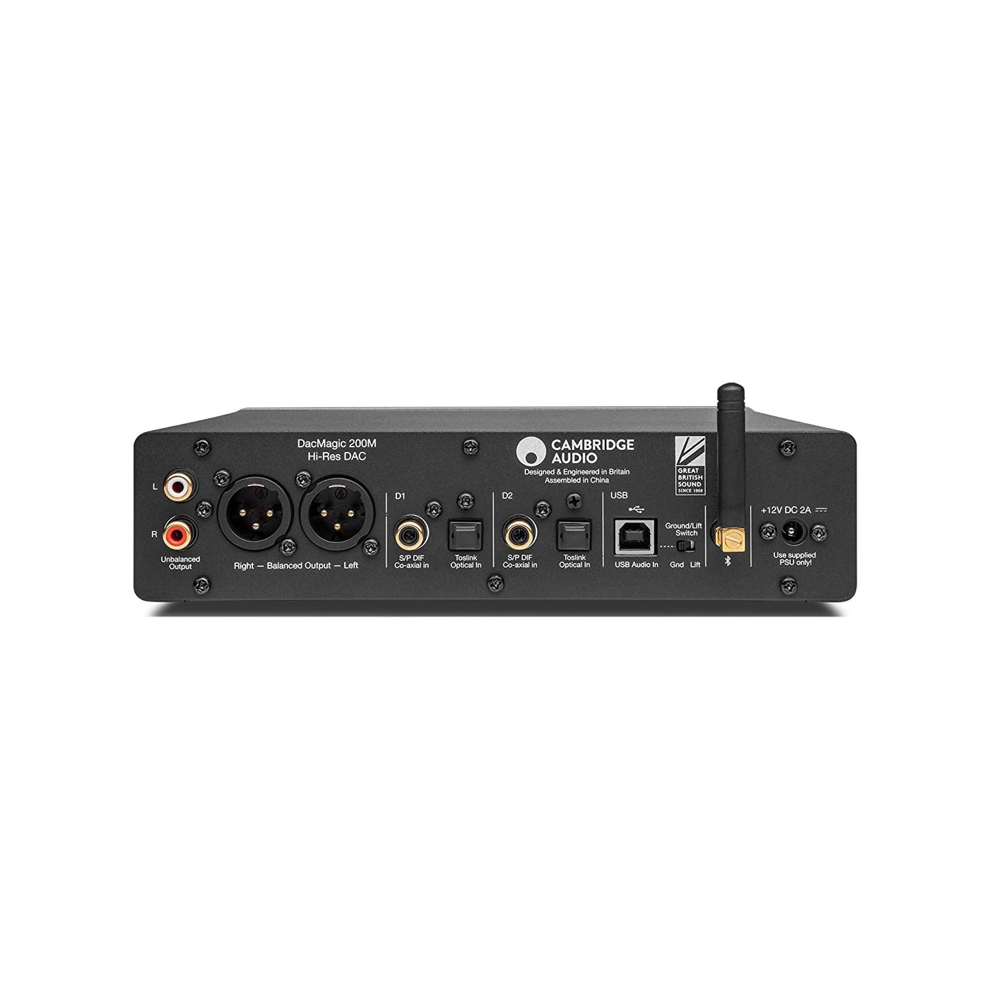 Cambridge Audio DacMagic 200M Amplifier (Certified Refurbished)