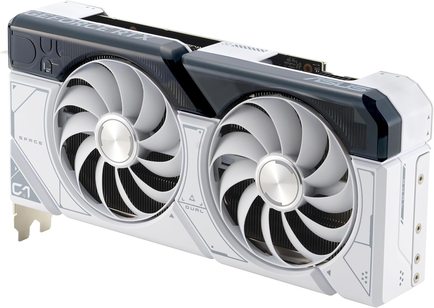 ASUS Dual GeForce RTX 4070 Super White OC Edition (PCIe 4.0, 12GB GDDR6X, DLSS 3, HDMI 2.1a, DisplayPort 1.4a, 2.56-Slot Design, Axial-tech Fan Design, Auto-Extreme Technology, and More) (Certified Refurbished)