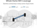 ASUS ZenWiFi Pro AXE11000 Tri-Band WiFi 6E Mesh System (ET12 2PK) - Whole Home Coverage up to 6000 Sq.Ft (Certified Refurbished)