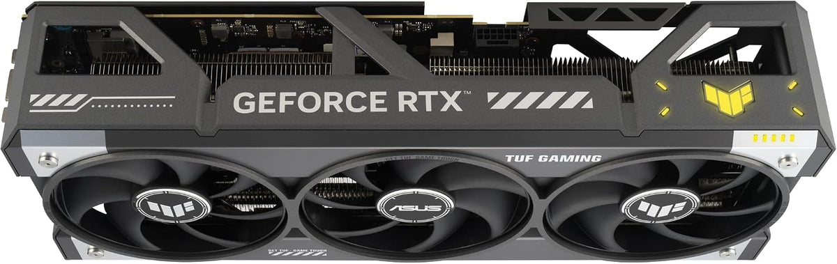 ASUS TUF Gaming GeForce RTX 5080 16GB GDDR7 OC Edition Gaming Graphics Card PCIe 5.0, HDMI/DP 2.1, 3.6-slot, Military-grade Components, Protective PCB Coating, Axial-tech Fans (Certified Refurbished)