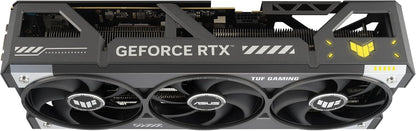 ASUS TUF Gaming GeForce RTX 5080 16GB GDDR7 OC Edition Gaming Graphics Card PCIe 5.0, HDMI/DP 2.1, 3.6-slot, Military-grade Components, Protective PCB Coating, Axial-tech Fans (Certified Refurbished)