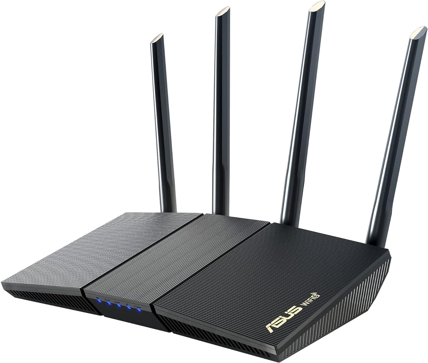 ASUS AX1800S Gigabit Ethernet Dual-Band 2.4GHz / 5GHz Wireless Router (Certified Refurbished)