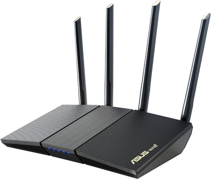 ASUS AX1800S Gigabit Ethernet Dual-Band 2.4GHz / 5GHz Wireless Router (Certified Refurbished)