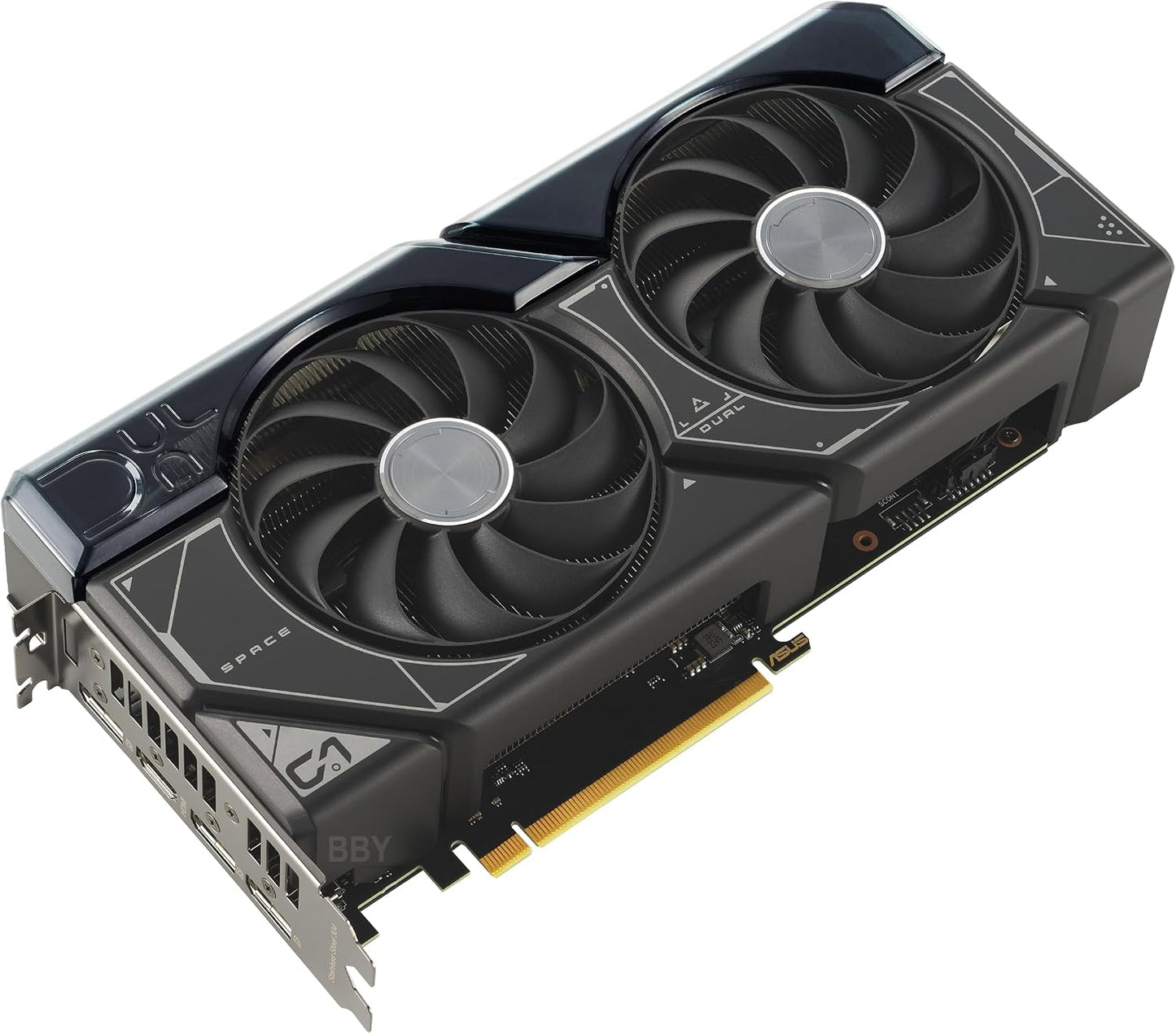 ASUS Dual GeForce RTX 4070 Super OC Edition Graphics Card (PCIe 4.0, 12GB GDDR6X, DLSS 3, HDMI 2.1, DisplayPort 1.4a, 2.56-Slot Design, Axial-tech Fan Design, Auto-Extreme Technology, and More) (Certified Refurbished)