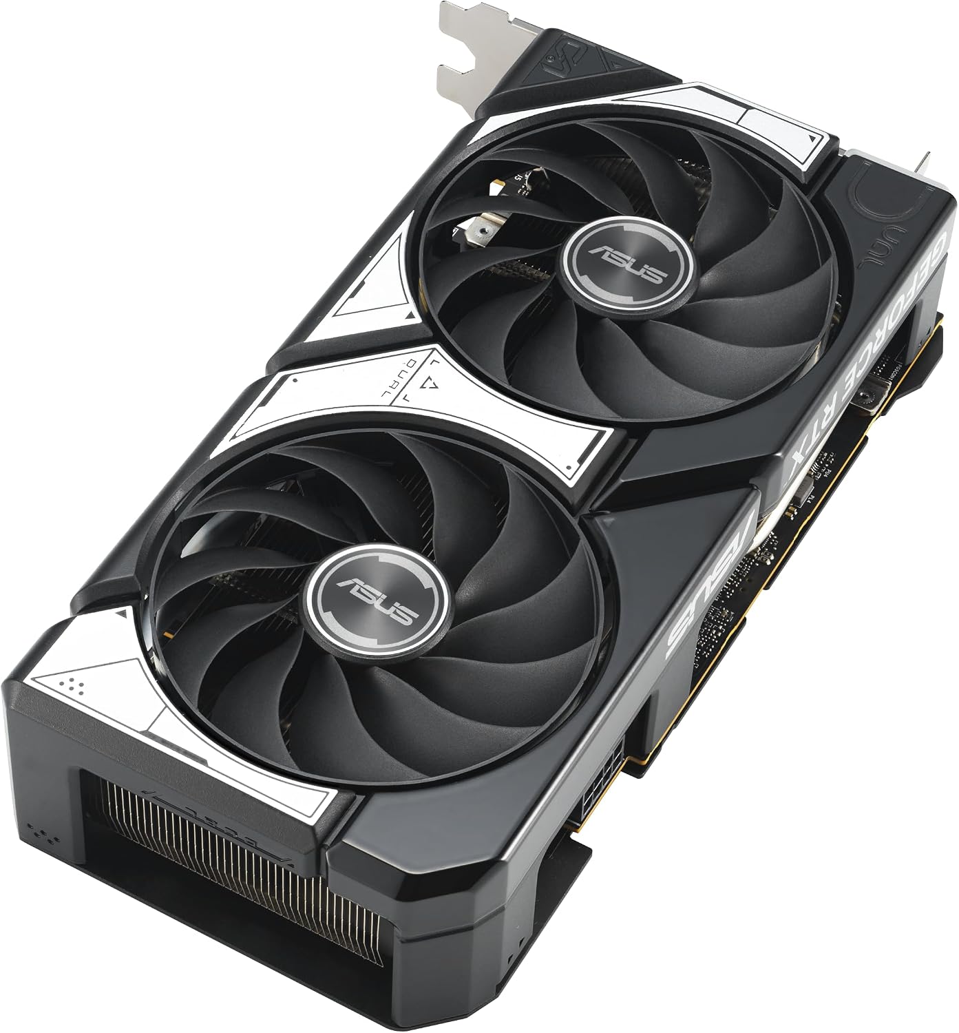 ASUS Dual GeForce RTX 5060 8GB GDDR7 OC Edition (PCIe 5.0, 8GB GDDR7, DLSS 4, HDMI 2.1b, DisplayPort 2.1b, 2.5-Slot Design, Axial-tech Fan Design, 0dB Technology, and More) (Certified Refurbished)