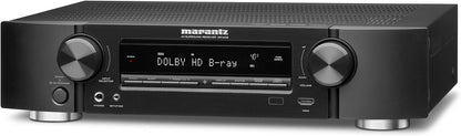 Marantz NR1403 Slim Line 5.1-Channel Home Theater AV Receiver (Certified Refurbished)