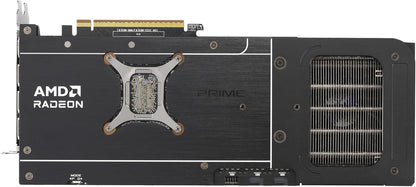 ASUS Prime Radeon RX 9070 OC Edition Graphics Card (PCIe 5.0, HDMI/DP 2.1, 2.5-Slot Design, axial-tech Fans, Dual Ball Fan Bearings, Dual BIOS, ASUS GPU Guard) (Certified Refurbished)