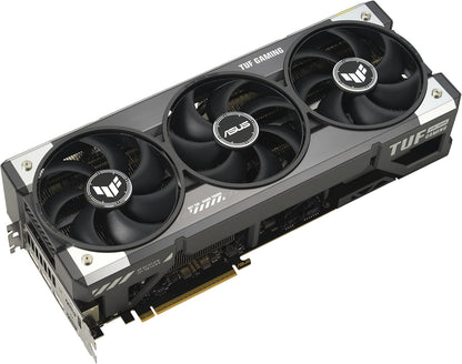 ASUS TUF Gaming GeForce RTX 5090 32GB GDDR7 Gaming Graphics Card (PCIe 5.0, HDMI/DP 2.1, 3.6-Slot, Military-Grade Components, Protective PCB Coating, axial-tech Fans, Vapor Chamber) (Certified Refurbished)