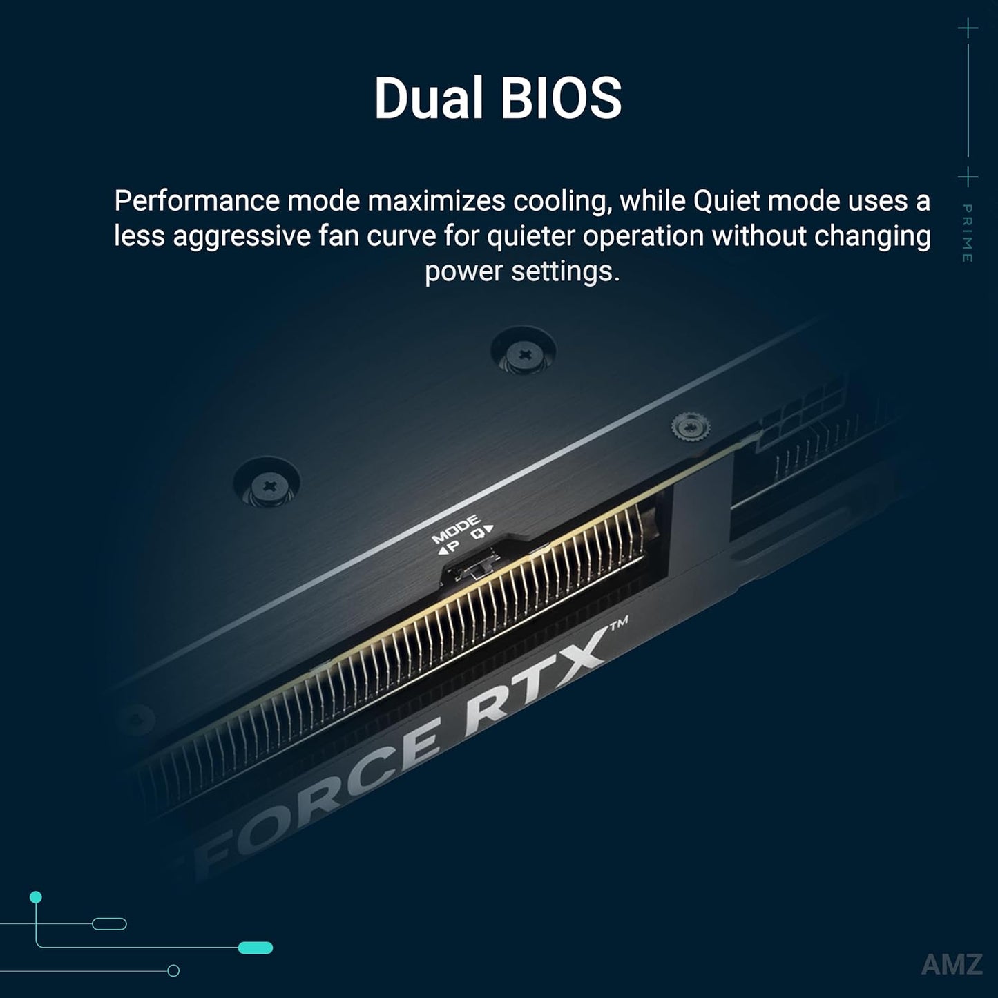 ASUS The SFF-Ready Prime GeForce RTX 5060 Ti 16GB GDDR7 Graphics Card (PCIe® 5.0, 16GB GDDR7, HDMI®/DP 2.1, 2.5-Slot, Axial-tech Fans, Dual BIOS) (Certified Refurbished)