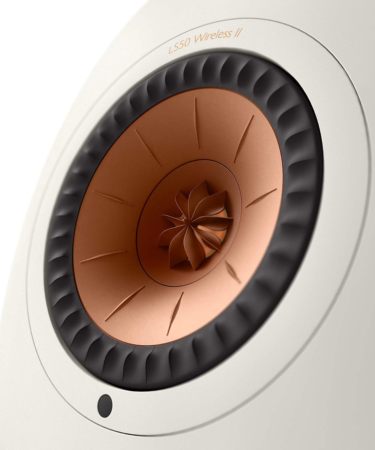 KEF Wireless HiFi LS50 Wireless II Speakers - Pair (Certified Refurbished)
