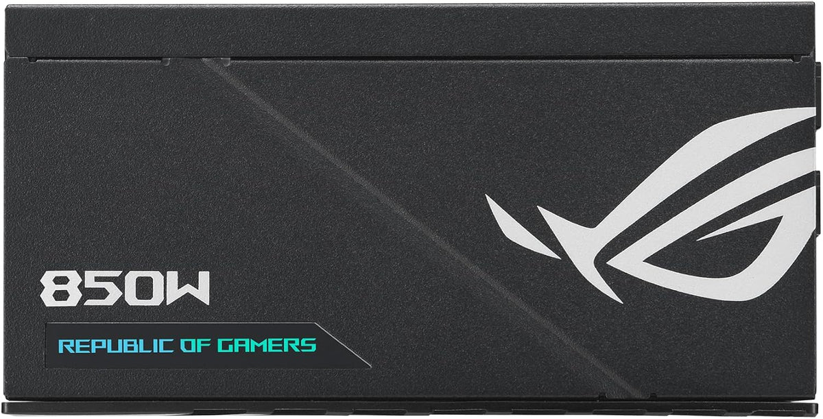 ASUS ROG Loki 850W SFX-L 80 Plus Platinum Fully Modular Power Supply (ATX 3.0, PCIe 5.0 16-pin Cable, 120mm PWM ARGB Fan, Aura Sync, SFX-to-ATX Bracket) (Certified Refurbished)