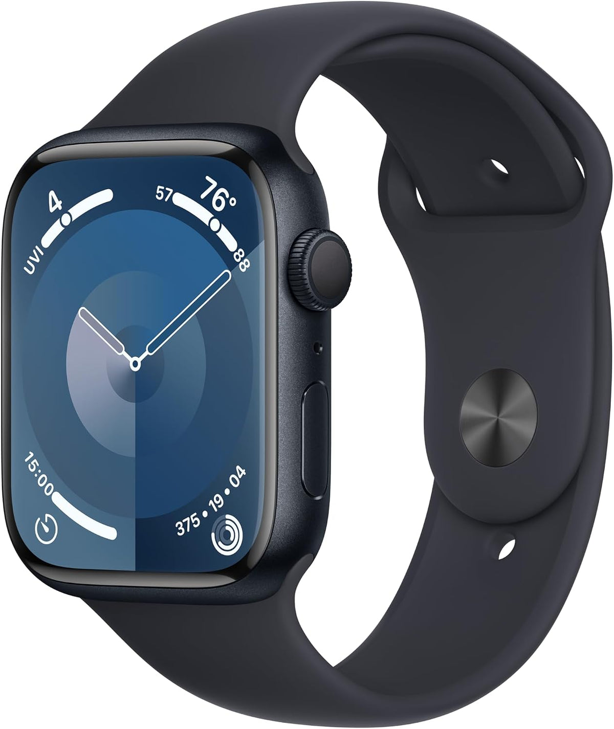 Apple Watch Series 9 (2023, Aluminum) - Midnight (Refurbished)