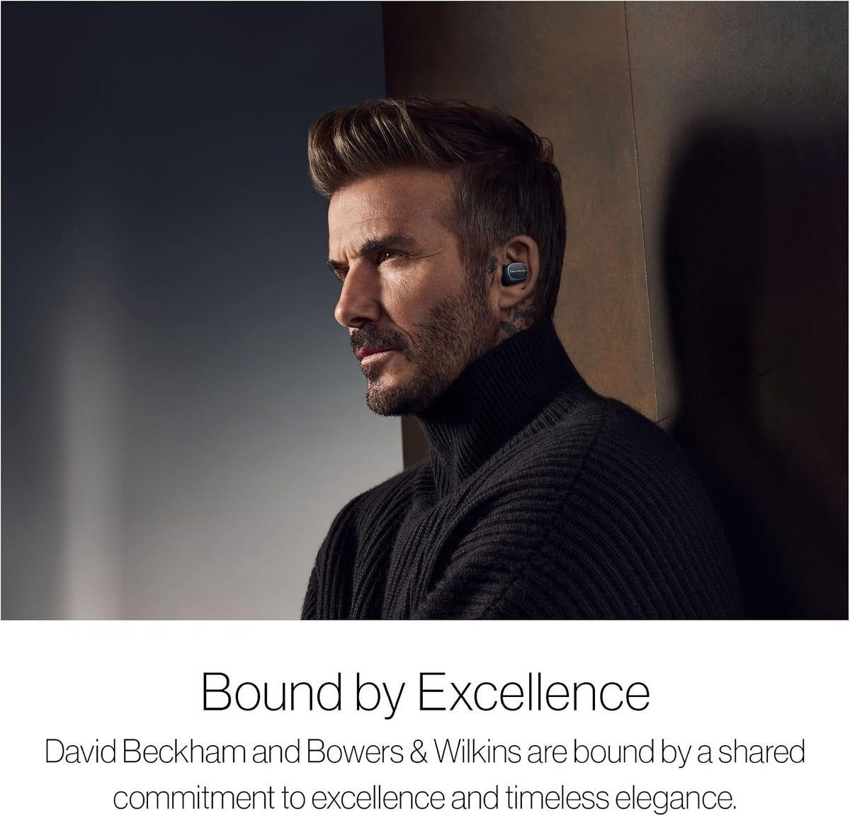 Bowers & Wilkins Pi8 True Wireless Earbuds - aptX Lossless, Active Noise Cancelling, Wireless Charging (Refurbished)