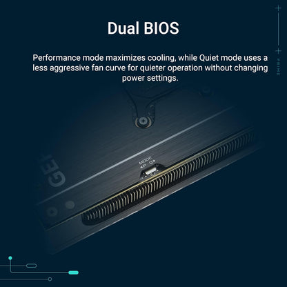 ASUS The SFF-Ready Prime GeForce RTX 5070 Ti OC Edition 16GB GDDR7 Graphics Card (PCIe 5.0, 16GB GDDR7, HDMI/DP 2.1, 2.5-Slot, Axial-tech Fans, Dual BIOS) (Certified Refurbished)