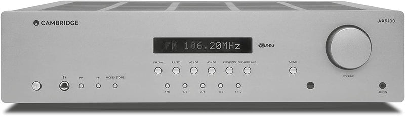 Cambridge Audio AXR100 Stereo receiver with Bluetooth® (Certified Refurbished)