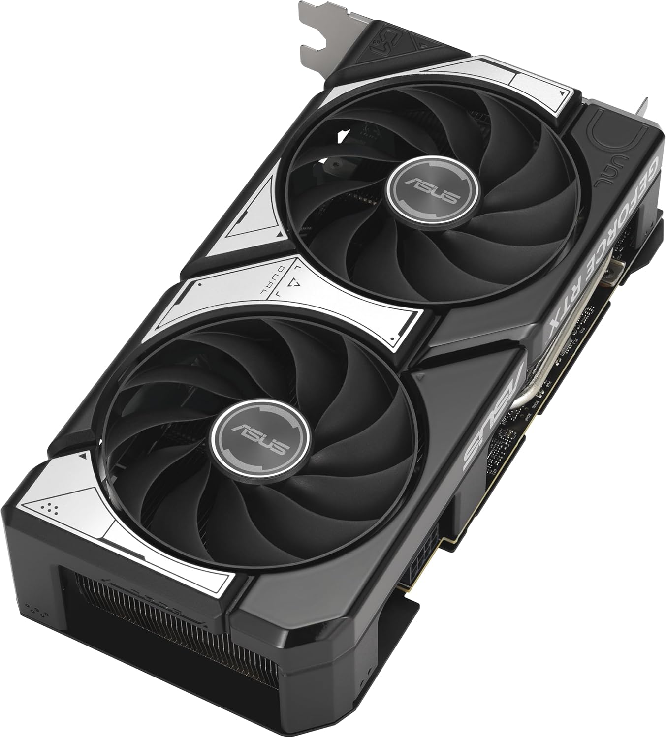 ASUS Dual GeForce RTX 5060 Ti 8GB GDDR7 OC Edition (PCIe 5.0, 8GB GDDR7, DLSS 4, HDMI 2.1b, DisplayPort 2.1b, 2.5-Slot Design, Axial-tech Fan Design, 0dB Technology, and More) (Certified Refurbished)