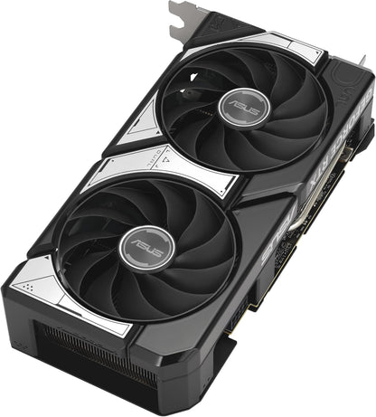 ASUS Dual GeForce RTX 5060 Ti 8GB GDDR7 OC Edition (PCIe 5.0, 8GB GDDR7, DLSS 4, HDMI 2.1b, DisplayPort 2.1b, 2.5-Slot Design, Axial-tech Fan Design, 0dB Technology, and More) (Certified Refurbished)