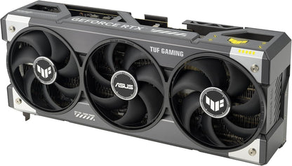 ASUS TUF Gaming GeForce RTX 5090 32GB GDDR7 Gaming Graphics Card (PCIe 5.0, HDMI/DP 2.1, 3.6-Slot, Military-Grade Components, Protective PCB Coating, axial-tech Fans, Vapor Chamber) (Certified Refurbished)