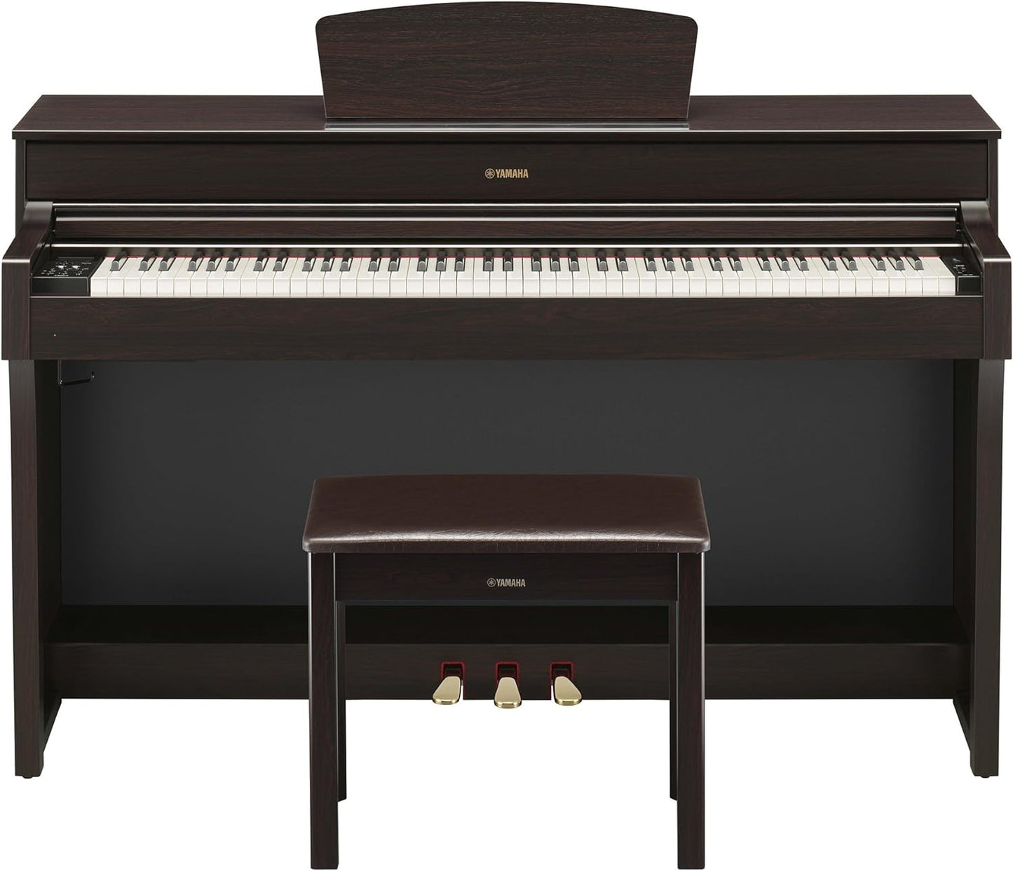 Yamaha YDP184R Arius Series Console Digital Piano with Bench Dark Rosewood (Certified Refurbished)