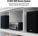 Denon D-M41SBK Bluetooth Wireless Music System (Certified Refurbished)