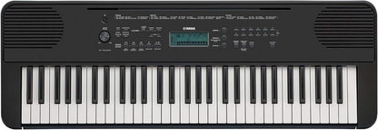 Yamaha PSR-E360 Entry-level digital keyboard with 61 touch-sensitive keys, portable keyboard in classic design for any living space (Certified Refurbished)
