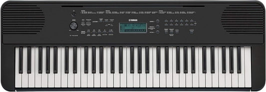 Yamaha PSR-E360 Entry-level digital keyboard with 61 touch-sensitive keys, portable keyboard in classic design for any living space (Certified Refurbished)