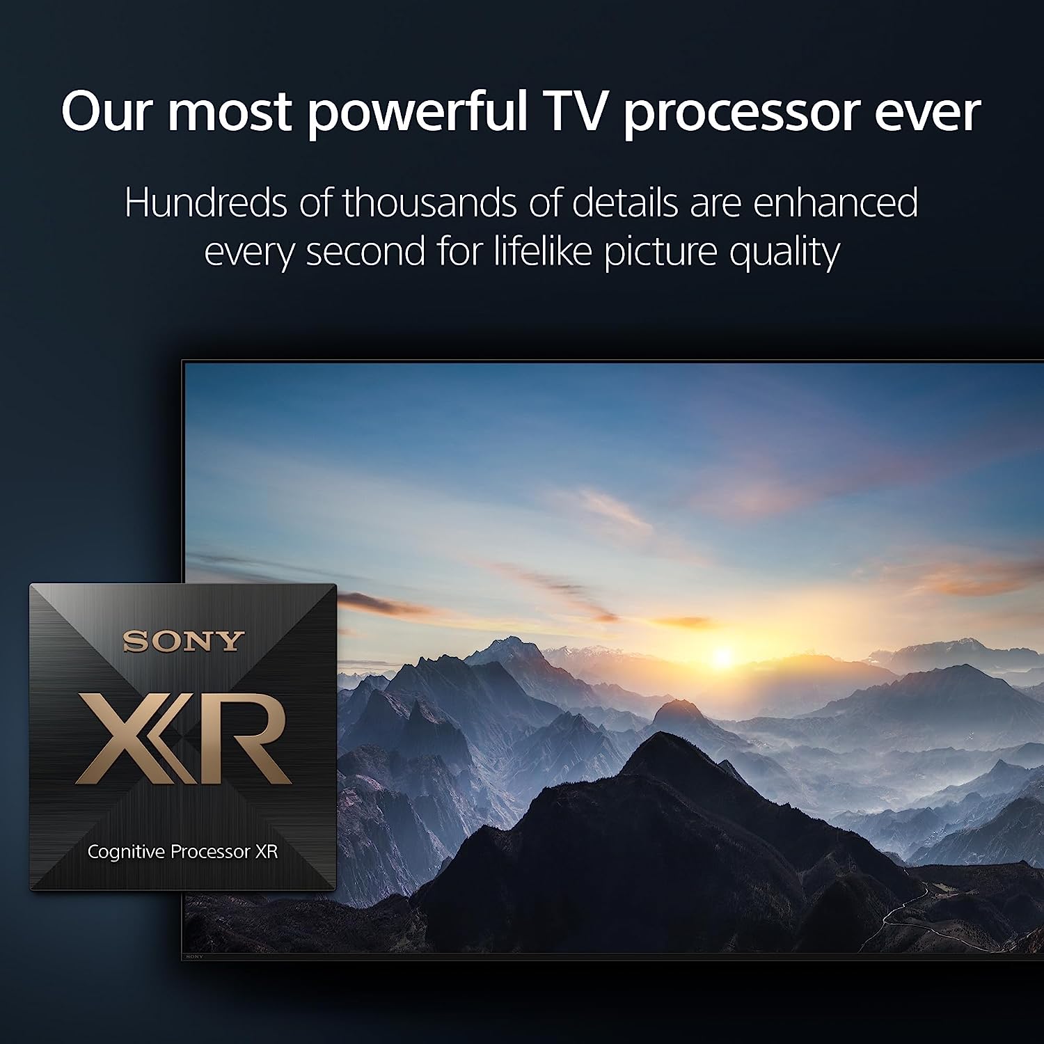 Sony 65 inch X90L Full Array LED 4K Ultra HD Smart Google TV with Dolby Vision HDR and Exclusive Features for PlayStation 5 (XR65X90L) (Refurbished)
