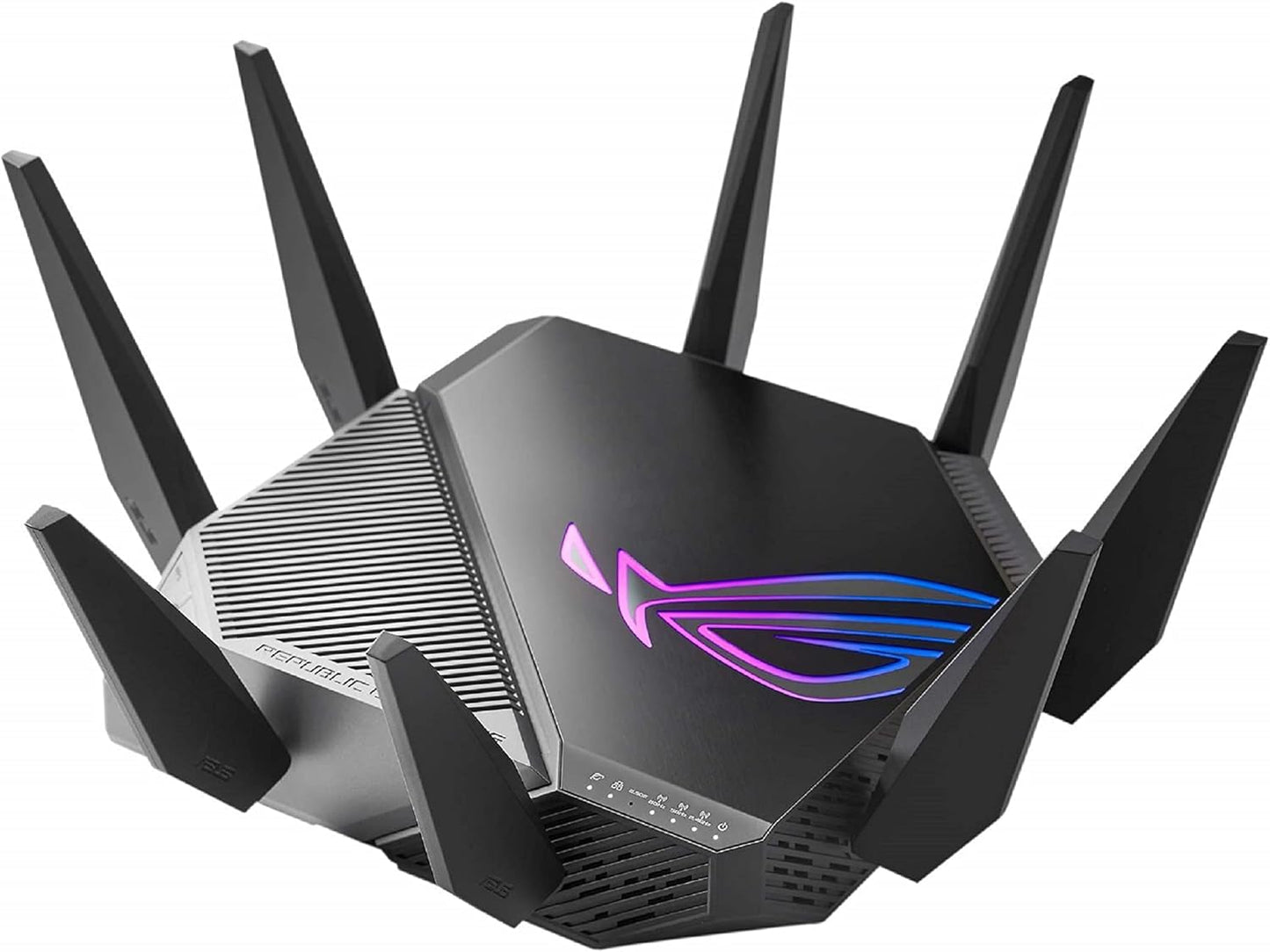 ASUS WiFi 6E Gaming Router Tri-Band 10Gigabit Wireless Router 1.8GHz Quad-Core (GT-AXE11000) (Certified Refurbished)