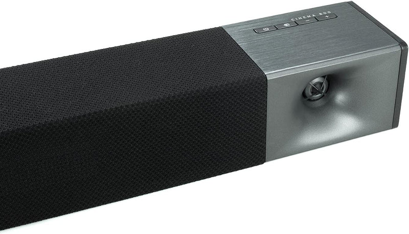 Klipsch Cinema 800 Dolby Atmos 3.1 Sound Bar & Wireless Subwoofer (Certified Refurbished)