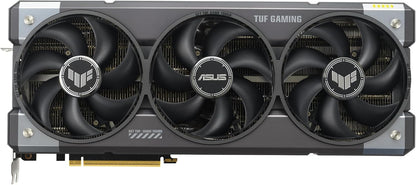 ASUS TUF Gaming GeForce RTX 5080 16GB GDDR7 OC Edition Gaming Graphics Card PCIe 5.0, HDMI/DP 2.1, 3.6-slot, Military-grade Components, Protective PCB Coating, Axial-tech Fans (Certified Refurbished)