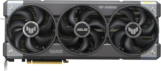 ASUS TUF Gaming GeForce RTX 5080 16GB GDDR7 OC Edition Gaming Graphics Card PCIe 5.0, HDMI/DP 2.1, 3.6-slot, Military-grade Components, Protective PCB Coating, Axial-tech Fans (Certified Refurbished)
