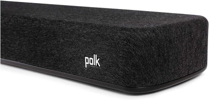 Polk Audio React Sound Bar, Dolby & DTS Virtual Surround Sound, Next Gen Alexa Voice Engine with Calling & Messaging Built-in (refurbished)
