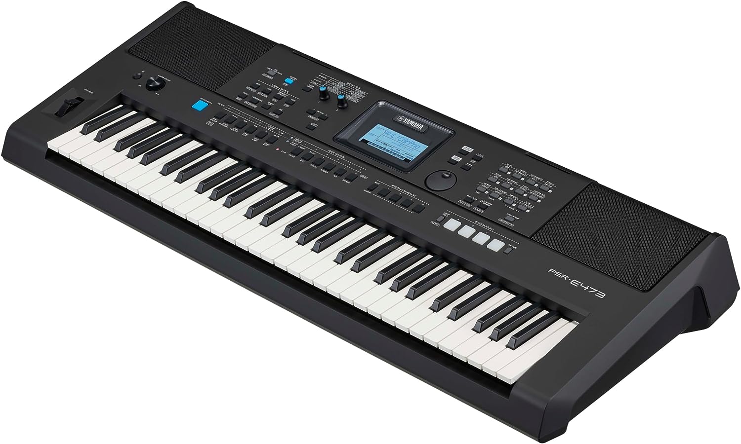 Yamaha PSR-E473 61-Key Portable Keyboard (Certified Refurbished)