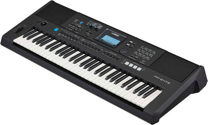 Yamaha PSR-E473 61-Key Portable Keyboard (Certified Refurbished)